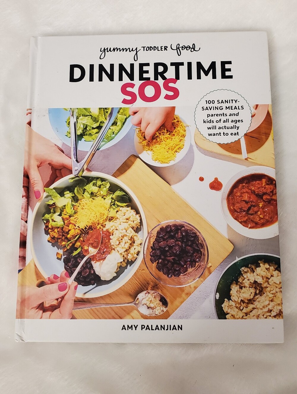 Dinnertime SOS Cookbook -Like New!